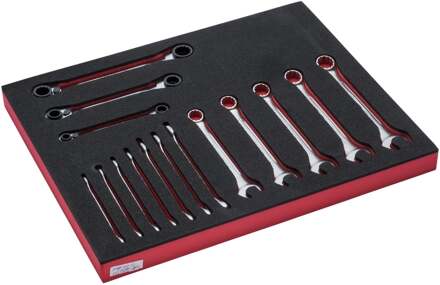 Bahco Foaminlay Fit&Go 2/3 met sleutels - 13-delig - FF1F3011