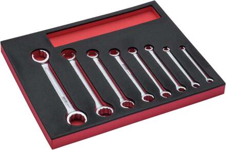 Bahco Foaminlay Fit&Go 2/3 met sleutels - 8-delig - FF1F3009