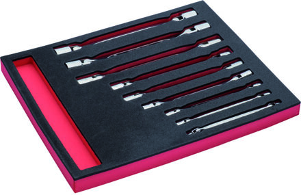 Bahco Foaminlay Fit&Go 2/3 met sleutels - 9-delig - FF1F3008