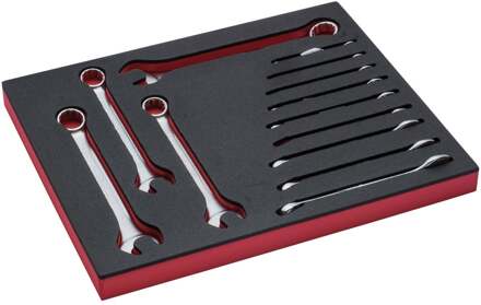 Bahco Foaminlay Fit&Go 2/3 met sleutels | inch-maten - 13-delig - FF1F3004