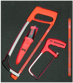 Bahco Foaminlay Fit&Go 2/3 met snijgereedschap - 8-delig - FF1F5005