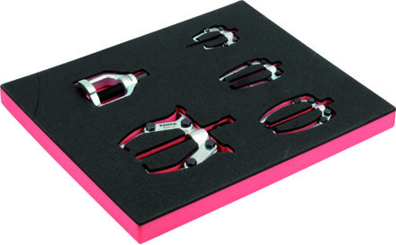 Bahco Foaminlay Fit&Go 2/3 met trekkers - 5-delig - FF1F5007