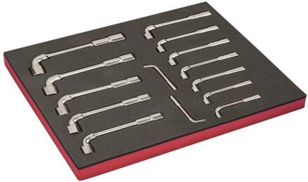 Bahco Foaminlay Fit&Go 3/3 met pijpsleutels - 14-delig - FF1A170