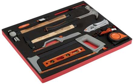 Bahco Foaminlay Fit&Go 3/3 met slaggereedschap en snijgereedschap - 11-delig - FF1A110