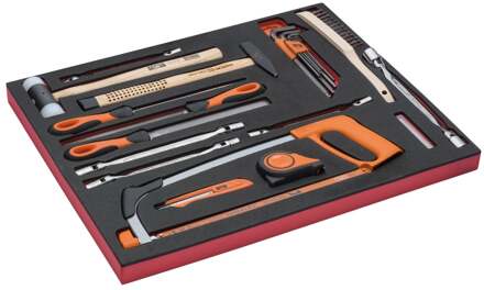 Bahco Foaminlay Fit&Go 3/3 met slaggereedschap en vijlen - 24-delig - FF1A35