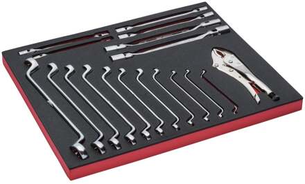 Bahco Foaminlay Fit&Go 3/3 met sleutels - 18-delig - FF1A20