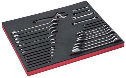 Bahco Foaminlay Fit&Go 3/3 met sleutels - 28-delig - FF1A56