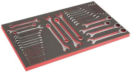 Bahco Foaminlay Fit&Go 40" met sleutels 36-delig - FF1B03LM