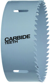 Bahco Gatzaag | met hardmetalen punt voor o.a. RVS | keramische tegels en hout met spijkers | 114 mm - retailverpakking - 3832-114-C