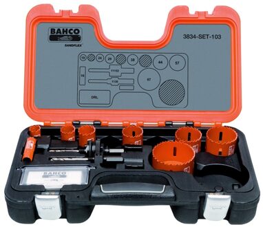 Bahco gatzagenset | 3834-SET-103