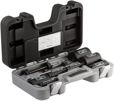 Bahco Gatzagenset | Superior™ | multiconstructie | voor hout en steen - 10-delig - 3833-SET-101