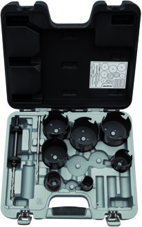 Bahco Gatzagenset | Superior™ | multiconstructie | voor hout en steen - 10-delig - 3833-SET-204