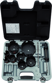 Bahco Gatzagenset | Superior™ | multiconstructie | voor hout en steen - 11-delig - 3833-SET-303