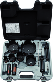 Bahco Gatzagenset | Superior™ | multiconstructie | voor hout en steen - 12-delig - 3833-SET-301