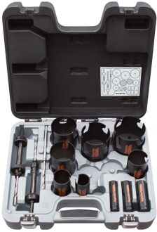 Bahco Gatzagenset | Superior™ | multiconstructie | voor hout en steen - 14-delig - 3833-SET-207