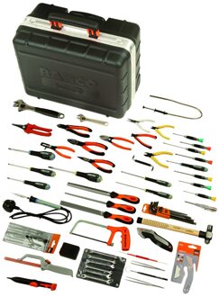 Bahco gereedschapsapskoffer uk 9850 | 9850