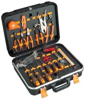Bahco gereedschapsapsset stevige koffer | 983000320