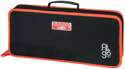 Bahco Gereedschapshouder met rubber handgreeo voor 1 x 1/3 Fit&Go foaminlay | 8 l - 4750FB5-FG1