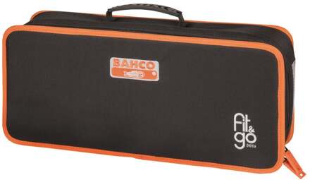Bahco Gereedschapshouder met rubber handgreeo voor 2 x 1/3 Fit&Go foaminlay | 11 l - 4750FB5-FG2