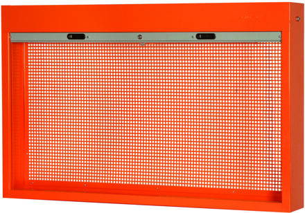 Bahco Gereedschapskast met rolluik rood | 900 mm x 170 mm x 1800 mm - 1495CS18RED