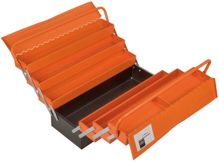 Bahco Gereedschapskist met 7 vakken 260 mm x 200 mm x 525 mm | 15 kg - 1497MBF750