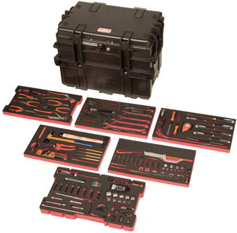 Bahco Gereedschapskoffer voor algemeen gebruik - 162-delig - 4750RCWD4FF1