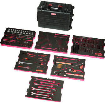 Bahco Gereedschapskoffer voor MRO - 195-delig - 4750RCHDW02FF1