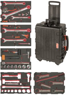 Bahco Gereedschapskoffer voor toepassing in windmolens | 36-delig - 4750RCHDW02FF15