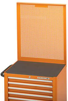 Bahco Gereedschapspaneel voor gereedschapswagen C75 26" | grijs | 850 x 25 x 680 mm - 1470K-AC8GR