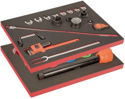 Bahco Gereedschapsset voor automotive | inclusief 2 gevulde foams - 23-delig - FF1ASET-AUTO-M4