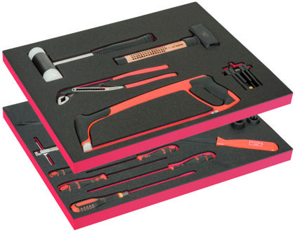 Bahco Gereedschapsset voor automotive | inclusief 2 gevulde foams - 32-delig - FF1ASET-AUTO-M5