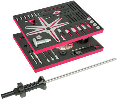 Bahco Gereedschapsset voor automotive | inclusief 2 gevulde foams - 54-delig - FF1ASET-AUTO-M2