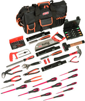 Bahco Gereedschapstas | gesloten | voor MRO - 61-delig - 4750FB2-19TS001