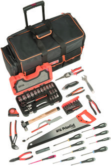 Bahco Gereedschapstas | op wielen | voor MRO - 72-delig - 4750FB2W-TS001