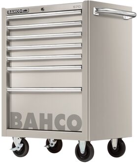 Bahco Gereedschapswagen 26" | roestvaststaal | 7 lades | 958 mm x 501 mm x 677 mm - 1470K7SS