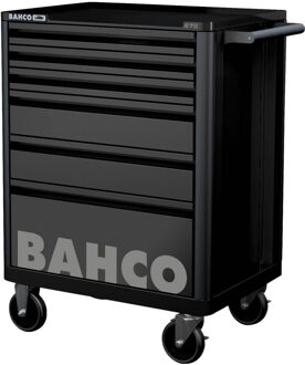 Bahco Gereedschapswagen 6 lades, zwart - 1472K6BLACK