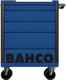 Bahco Gereedschapswagen E72 26" met 5 lades  blauw | 693 mm x 510 mm x 955 mm - 1472K5BLUE