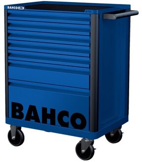 Bahco Gereedschapswagen E72 26" met 7 lades blauw | 693 mm x 510 mm x 955 mm - 1472K7BLUE