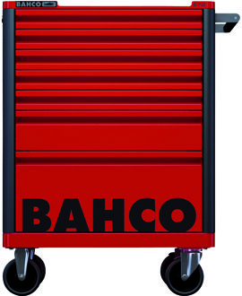 Bahco Gereedschapswagen E72 26" met 7 lades rood | 693 mm x 510 mm x 955 mm - 1472K7RED