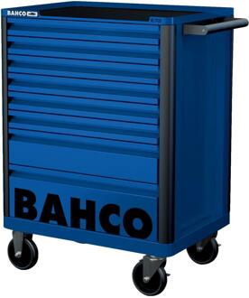 Bahco Gereedschapswagen E72 26" met 8 lades blauw | 693 mm x 510 mm x 955 mm - 1472K8BLUE