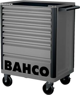 Bahco Gereedschapswagen E72 26" met 8 lades grijs | 693 mm x 510 mm x 955 mm - 1472K8GREY