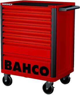 Bahco Gereedschapswagen E72 26" met 8 lades rood | 693 mm x 510 mm x 955 mm - 1472K8RED