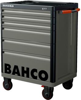 Bahco Gereedschapswagen 'Premium' E77 26" met 6 lades  grijs | 693 mm x 510 mm x 965 mm - 1477K6GREY
