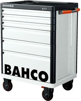 Bahco Gereedschapswagen 'Premium' E77 26" met 6 lades  wit 693 mm x 510 mm x 965 mm - 1477K6WHITE