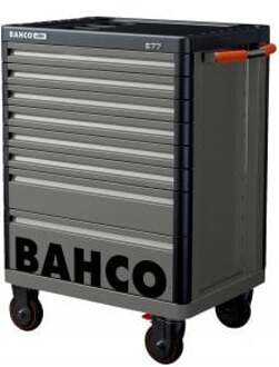Bahco Gereedschapswagen 'Premium' E77 26" met 8 lades grijs | 693 mm x 510 mm x 965 mm - 1477K8GREY