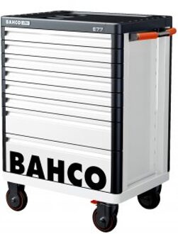Bahco Gereedschapswagen 'Premium' E77 26" met 8 lades wit 693 mm x 510 mm x 965 mm - 1477K8WHITE