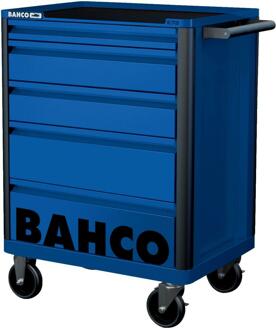 Bahco Gereedschapswagen 'Premium' E77 26" met 9 lades blauw | 693 mm x 510 mm x 965 mm - 1477K9BLUE