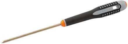 Bahco gleufschroevendraaier | ERGO™ | plat | vonkvrij | aluminium brons | 0.5 mm x 3 mm x 50 mm - NS301-3-50