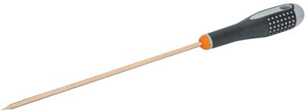 Bahco gleufschroevendraaier | ERGO™ | plat | vonkvrij | koper beryllium | 0.8 mm x 4 mm x 100 mm - NSB301-4-100