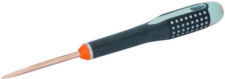 Bahco gleufschroevendraaier | ERGO™ | vonkvrij | koper beryllium | 1 mm x 7 mm x 150 mm - NSB300-7-150